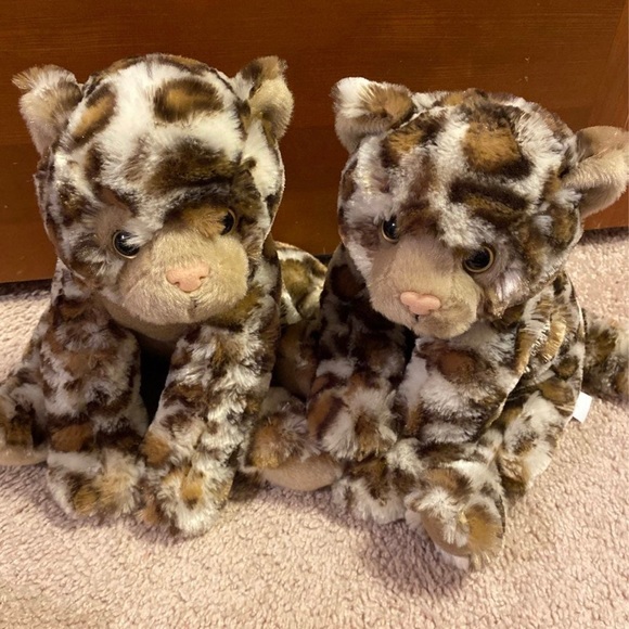 Jaguar Plush Set - Picture 1 of 4